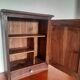 Antique wall cabinet