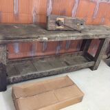 Carpenter's workbench