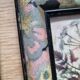 Paire de cadres art deco plantes médicinales