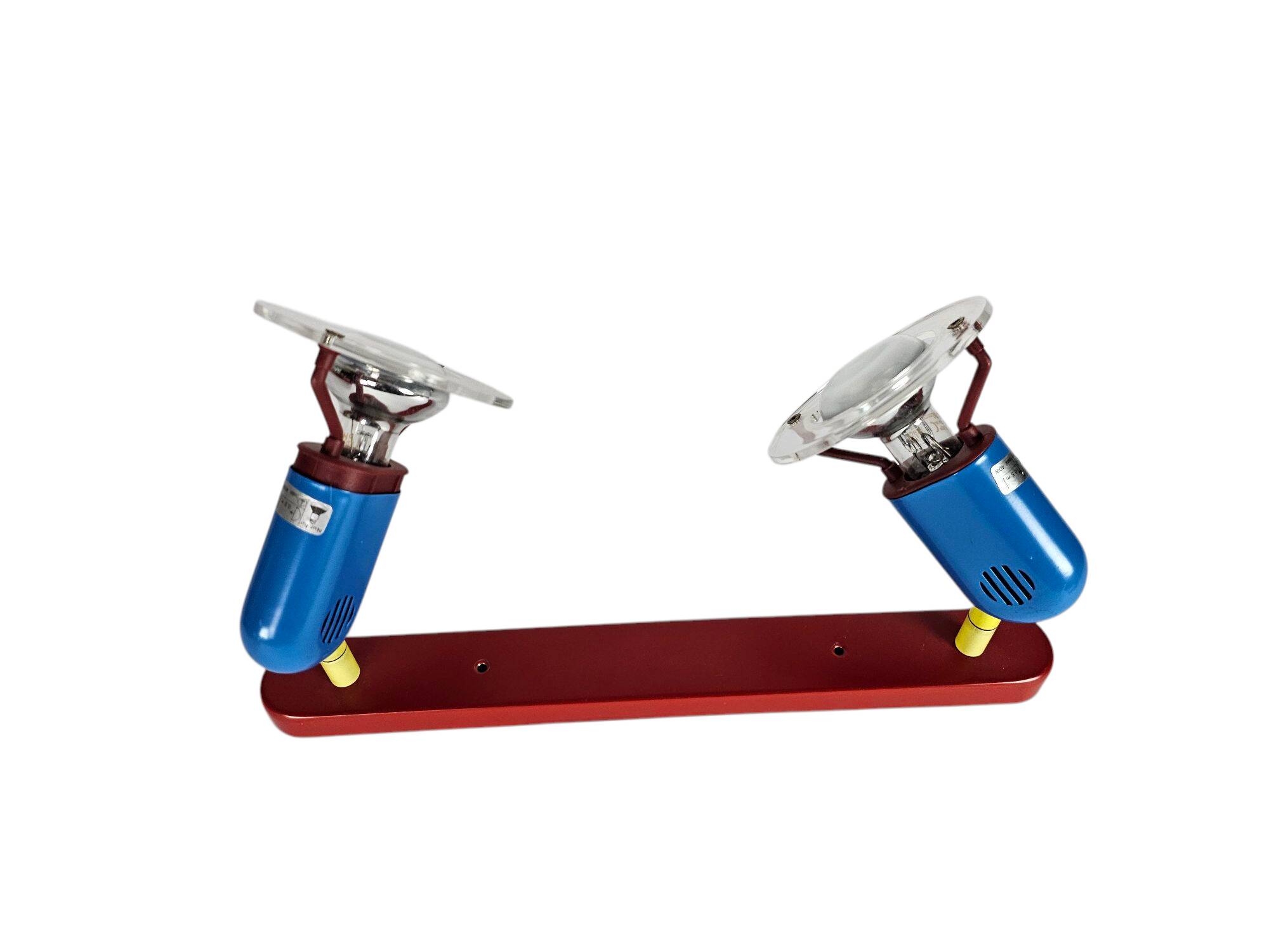 Mand Eurolux Lechten Gmbh - Spot(2) - Memphis Milano Stijl - 70'S