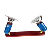 Mand Eurolux Lechten Gmbh - Spot(2) - Memphis Milano Stijl - 70'S