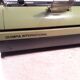 Olympia monica portable typewriter, olympia werke ag vilhelmshaven, made in united kingdom