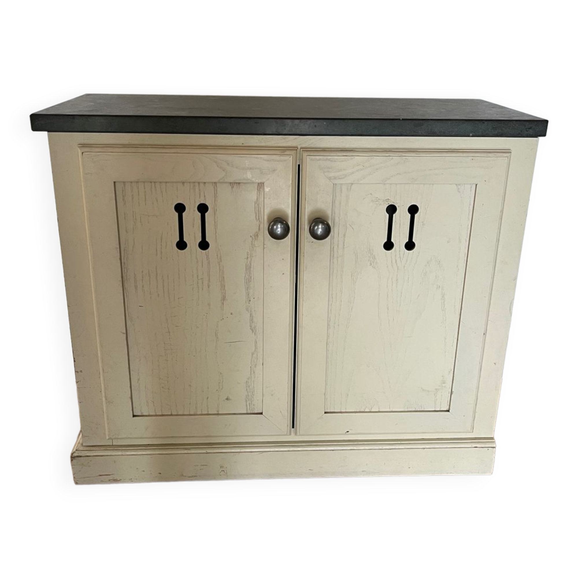 Sideboard with marble top