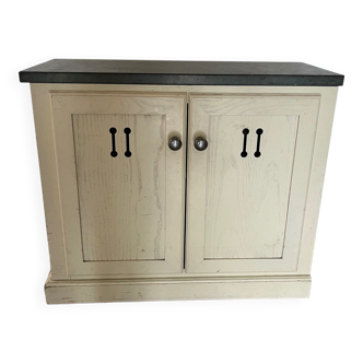 Buffet avec plateau marbre