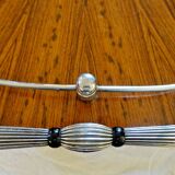 Large vintage tray design 80s
