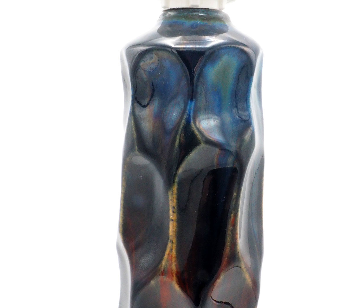 Pied de lampe Fat Lava par Ernst Faxe, années 1960