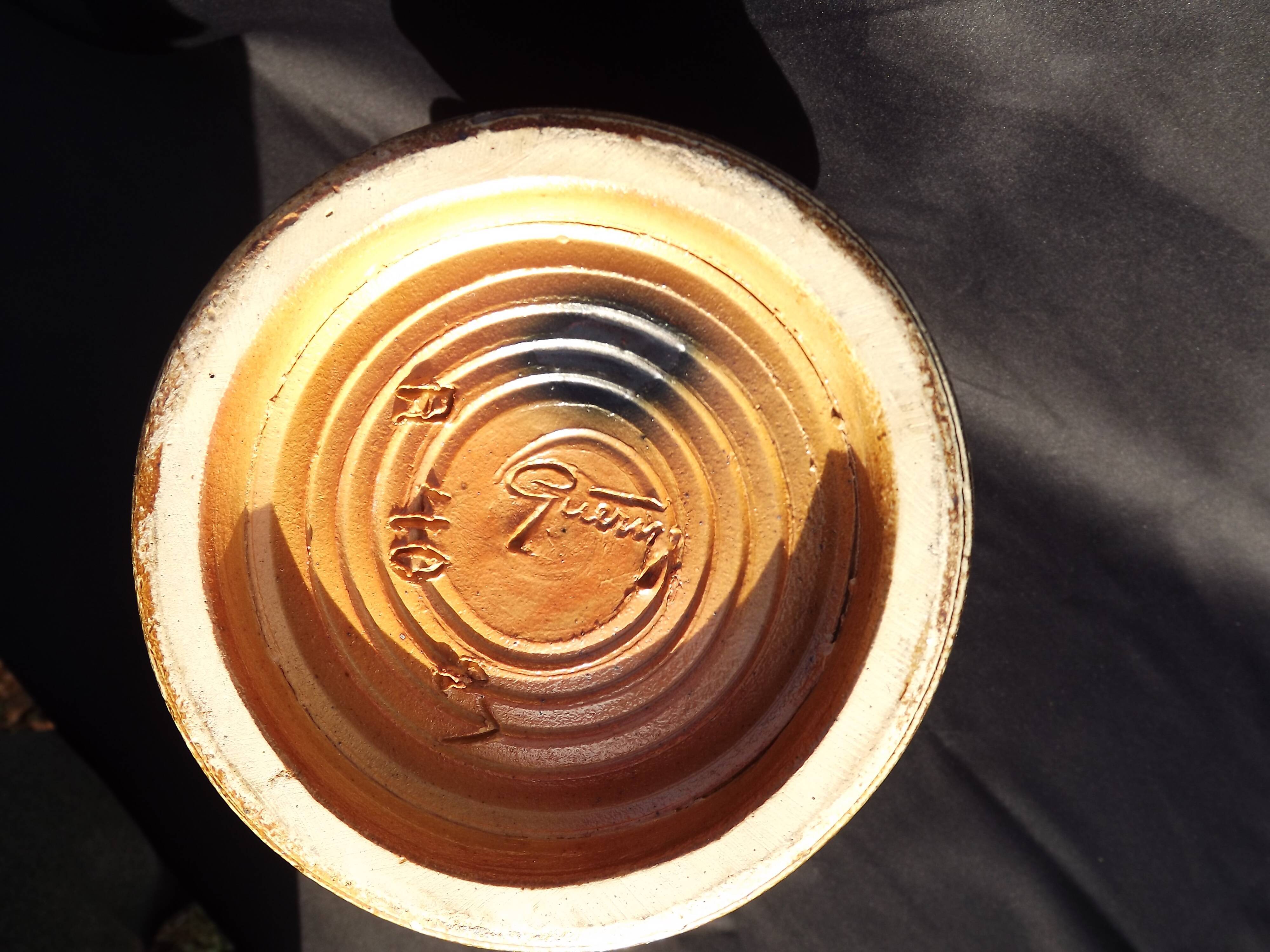 Imposing vase " Guérin " 1896/1954