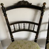 Pair of Napoleon chairs