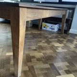 Antique oak monastery table / monk’s table for 8–10 people