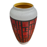 Vase par Bay Allemagne de l'Ouest Modèle 624-45 années 1970
