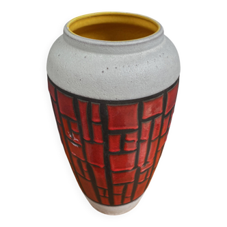 Large vase by Bay west Germany Model 624-45 1970s