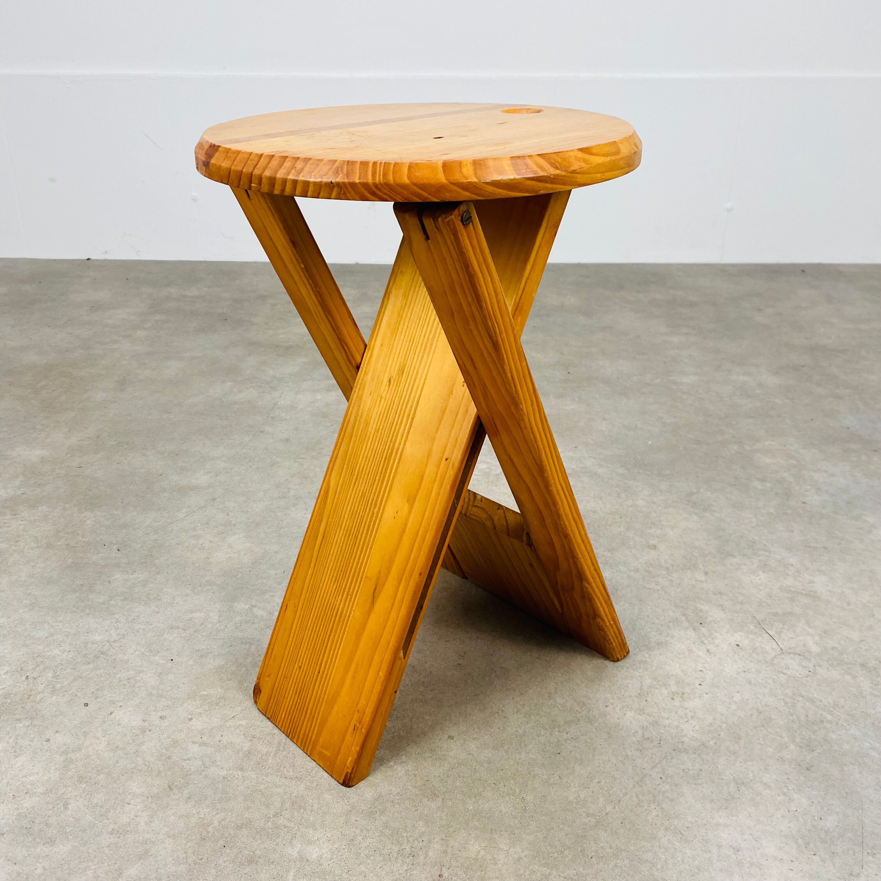 Suzy folding stool by Adrian Reed