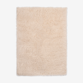 Tapis flokati nude 200 x 150cm