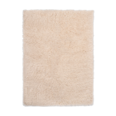 Tapis flokati nude 200 x 150cm