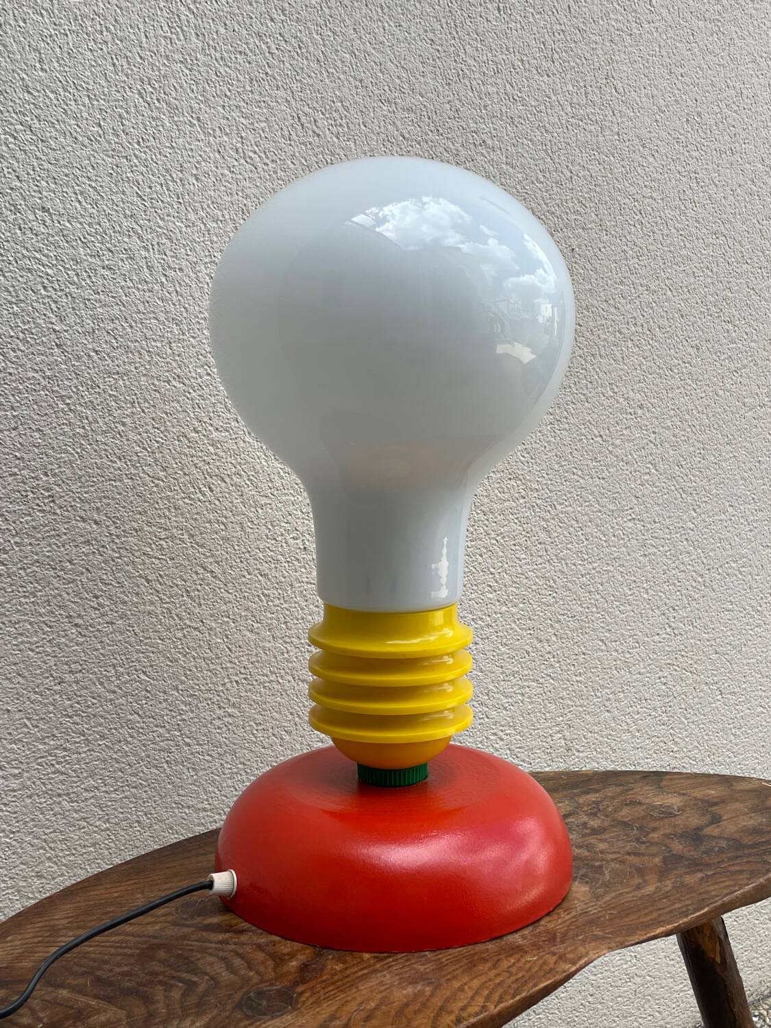 Vintage bulb lamp