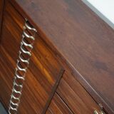 Vintage dutch mahogany jewelers / watchmakers cabinet, circa 1930