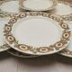 Dessert asiattes vintage set of 12 Royal Coppennagen "nucella"