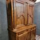 Buffet deux corps époque Louis XV en noyer