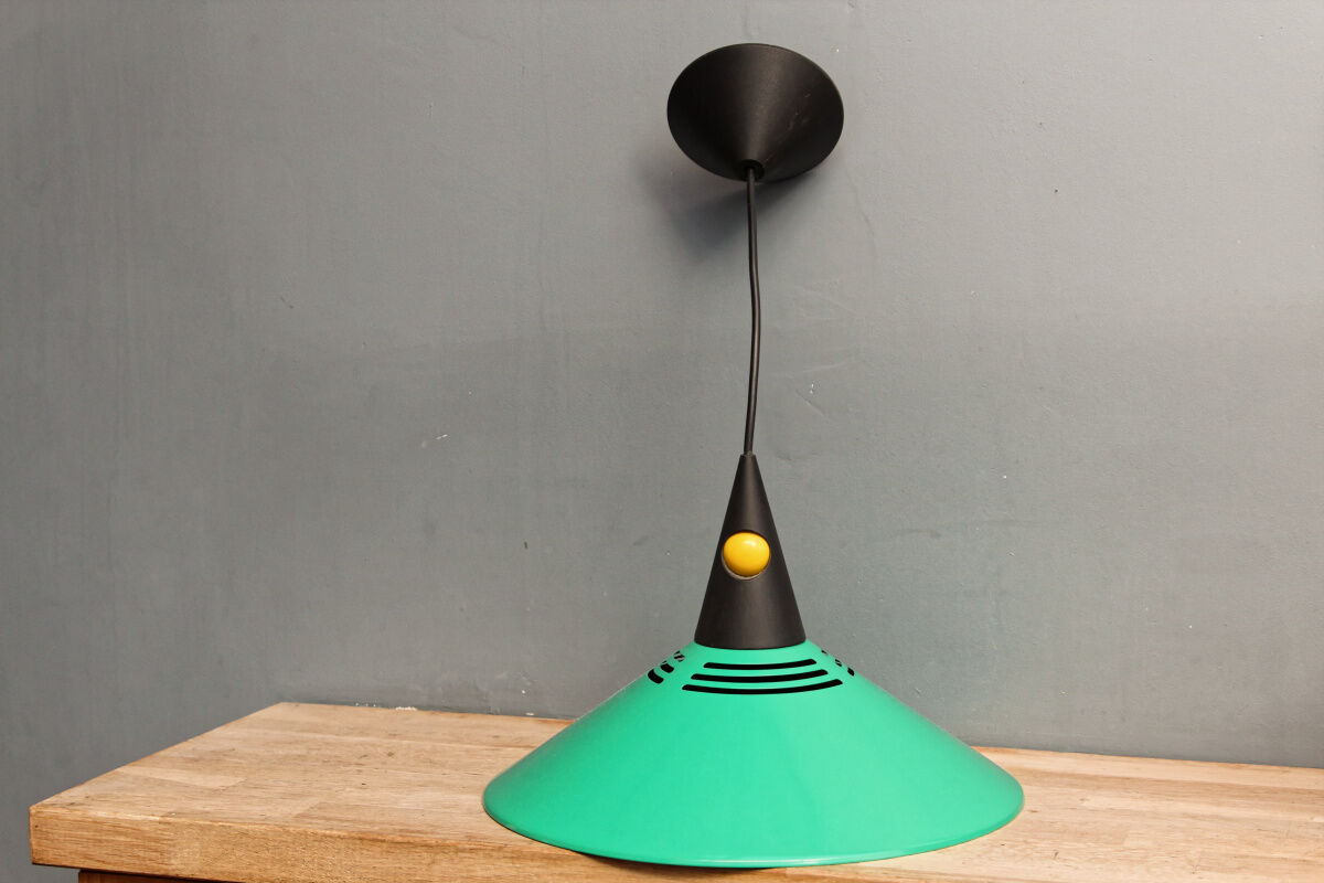 Vintage pendant lamp 80s