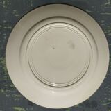 8 flat plates Badonviller model "Tunis