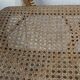Set of chairs and cannate armchairs of bistro terasse de bar