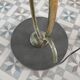 Floor lamp Masca Italy may flower designer Massimo Sacconi