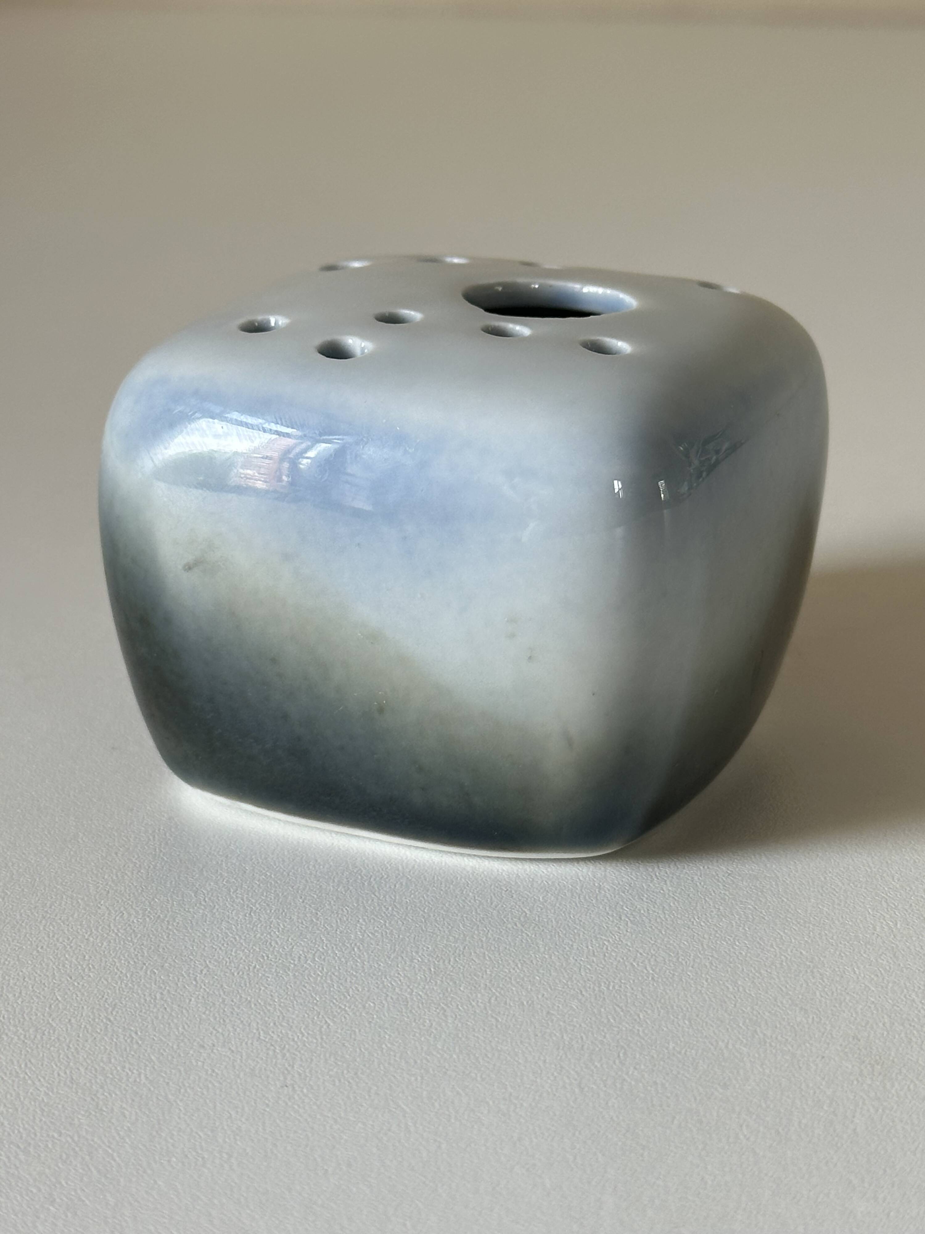 Porcelain ceramic virebent design vintage 70s