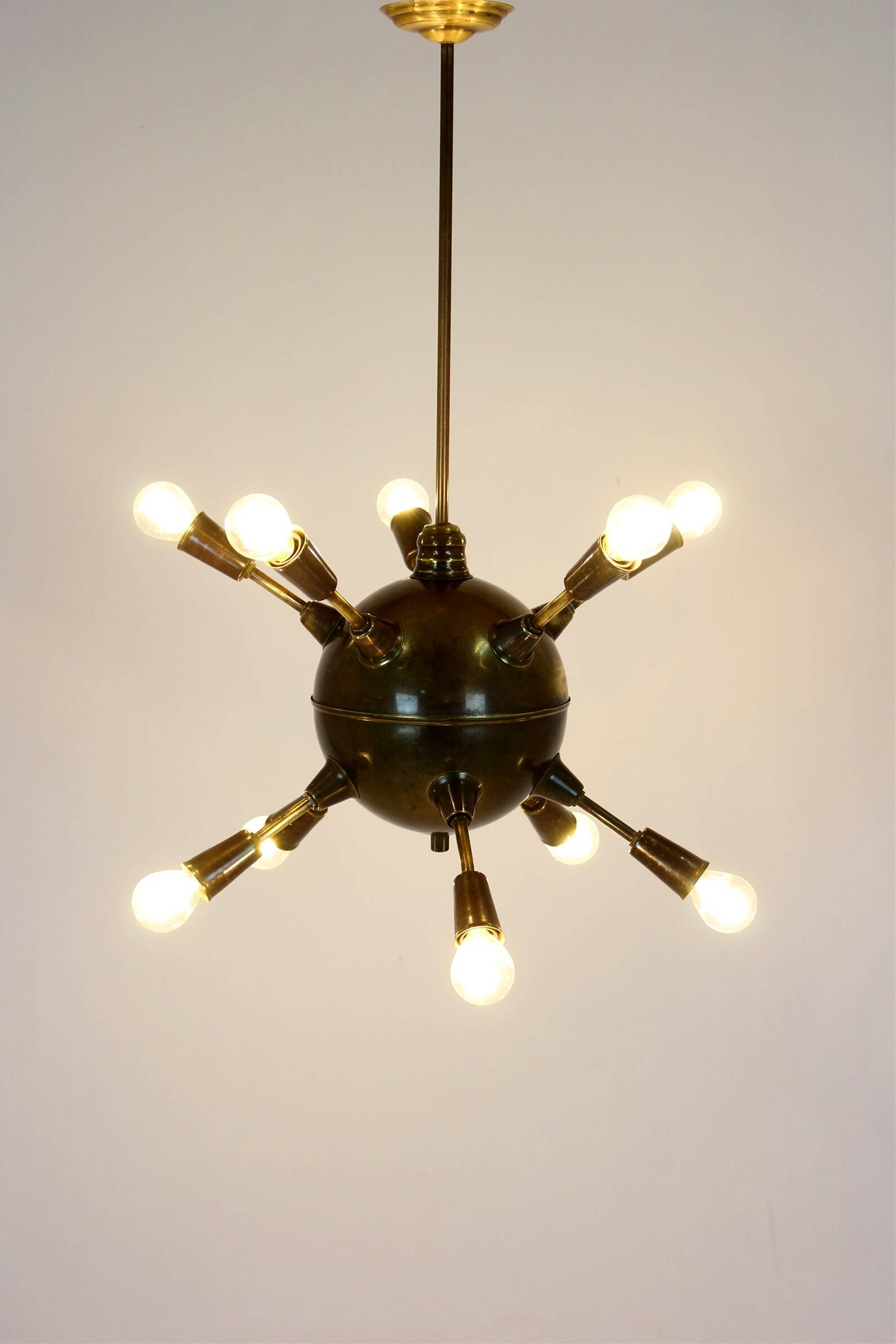 Vintage Sputnik Chandelier, 1960s