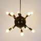Vintage Sputnik Chandelier, 1960s