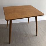 Table basse vintage pieds compas