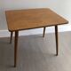 Table basse vintage pieds compas