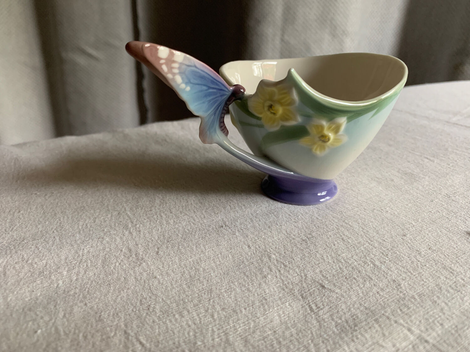 Tasses en porcelaine fine