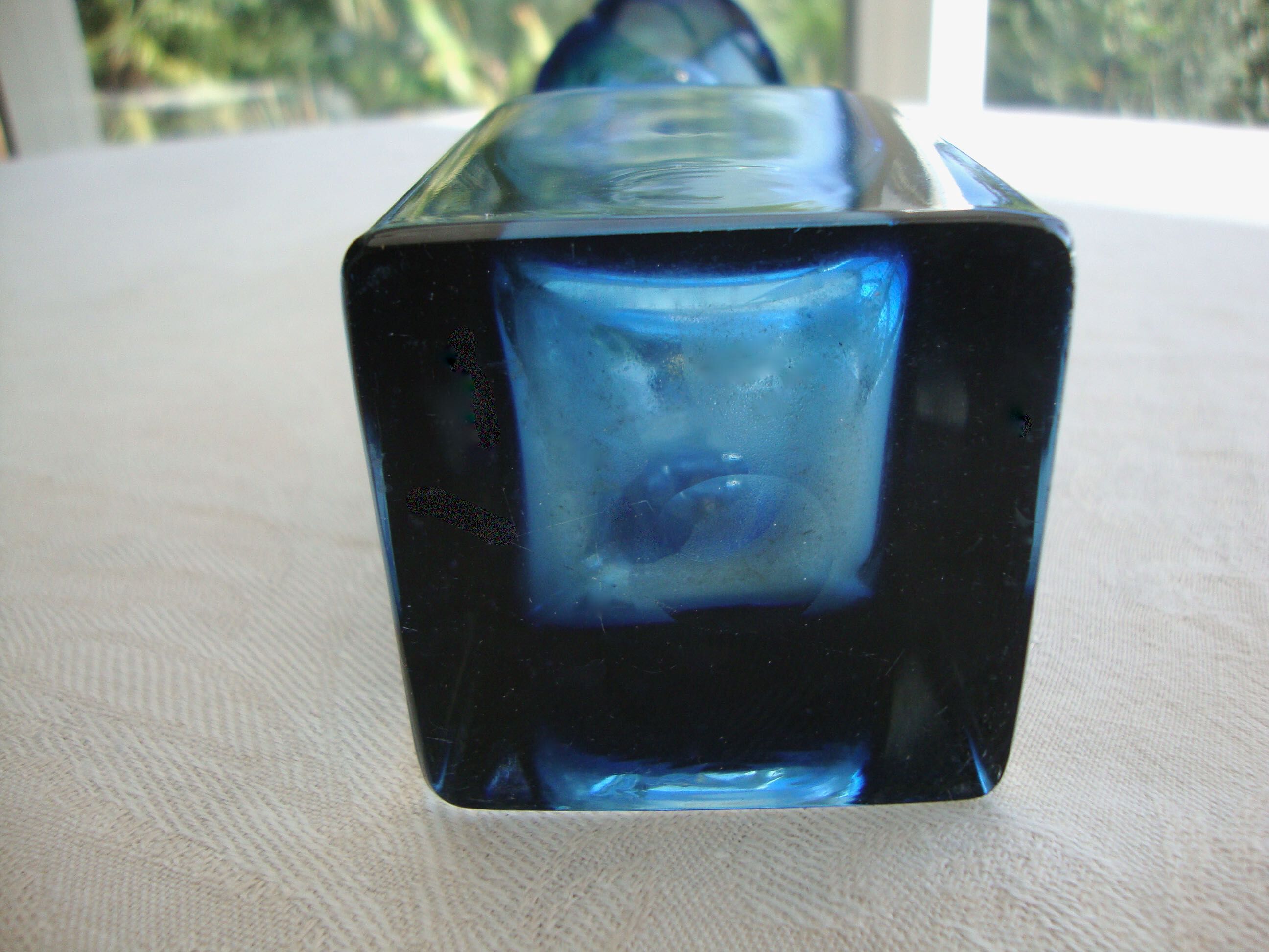 Vase Murano sommerso années 70