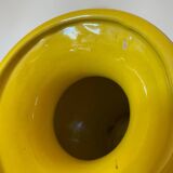 Large yellow vase West Germany 70s