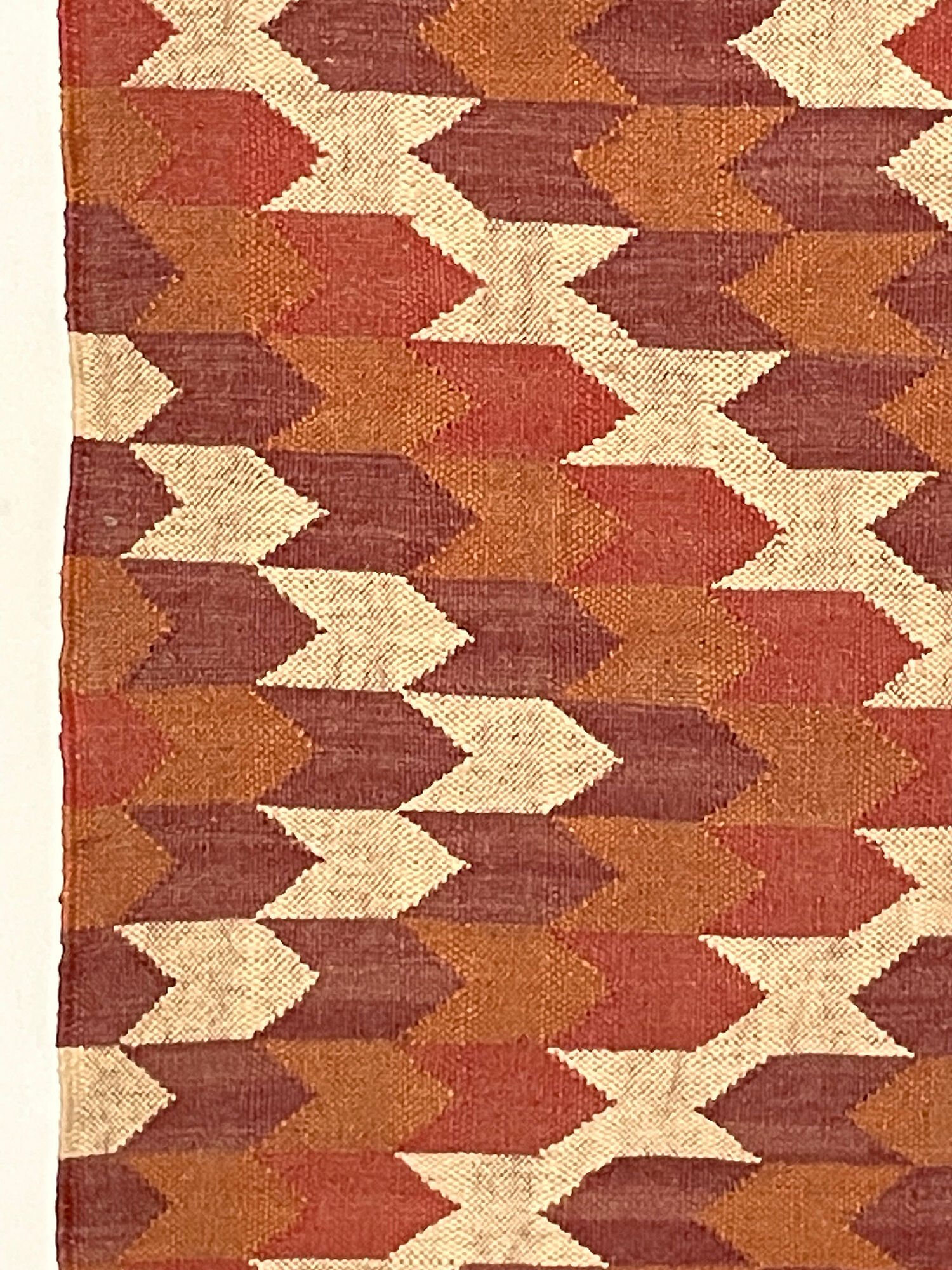 2.5 x 4 jute handwoven kilim runner carpet, rug, 75 x 120 cm