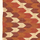 2.5 x 4 jute handwoven kilim runner carpet, rug, 75 x 120 cm
