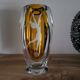 Decorative glass vase Art Deco Woman