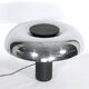 Lumenform, Italian Vintage Mushroom chrome table lamp from 70s