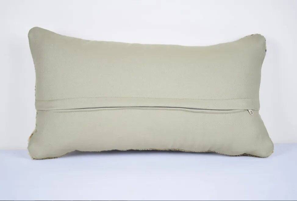 Vintage Turkish cushion cover 51x25 cm