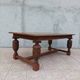 Table style Renaissance en chêne