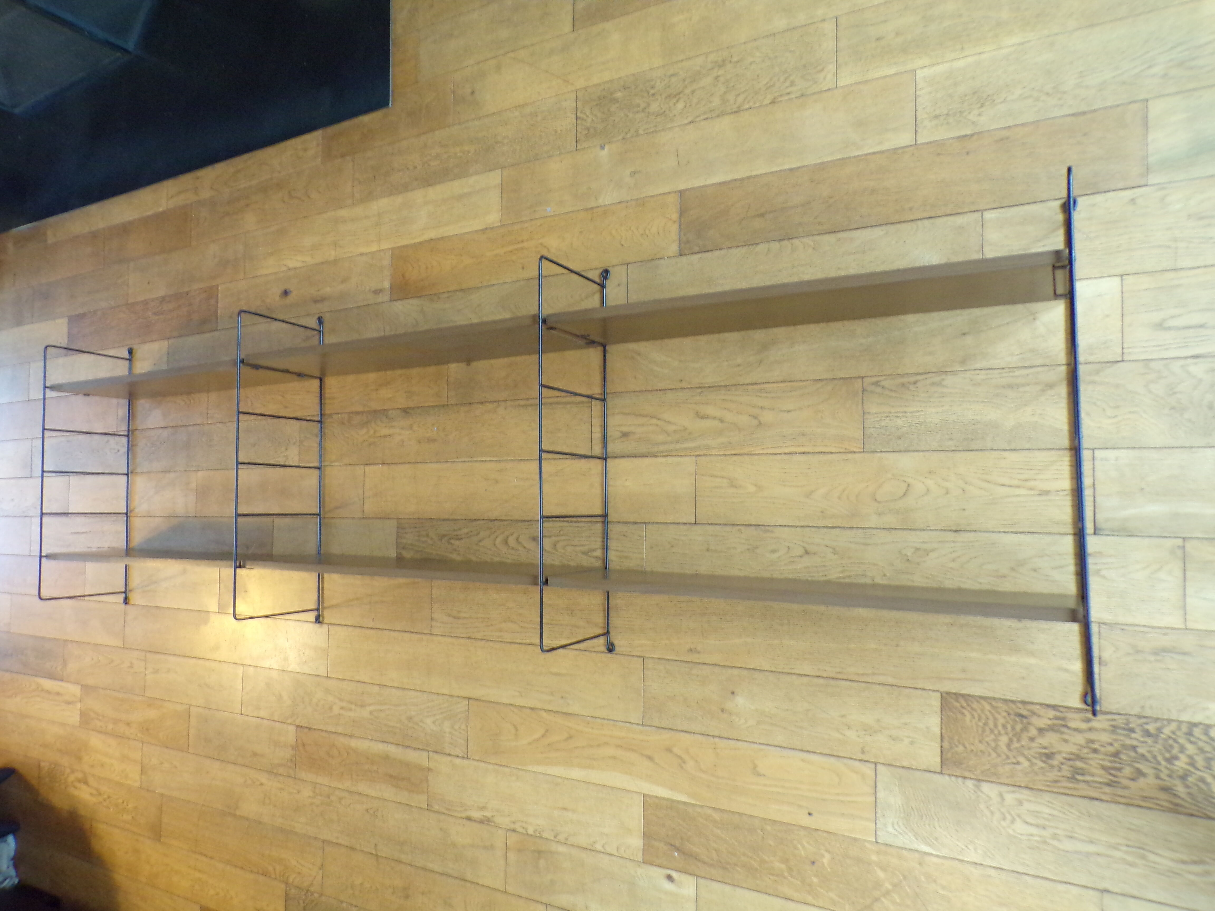 Vintage modular shelf