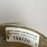 Pair of vintage double wall lights, Hans-Agne Jakobsson V 149/2 Sweden 70