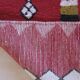 Tapis Rouge Marocain - 302 x 202 cm