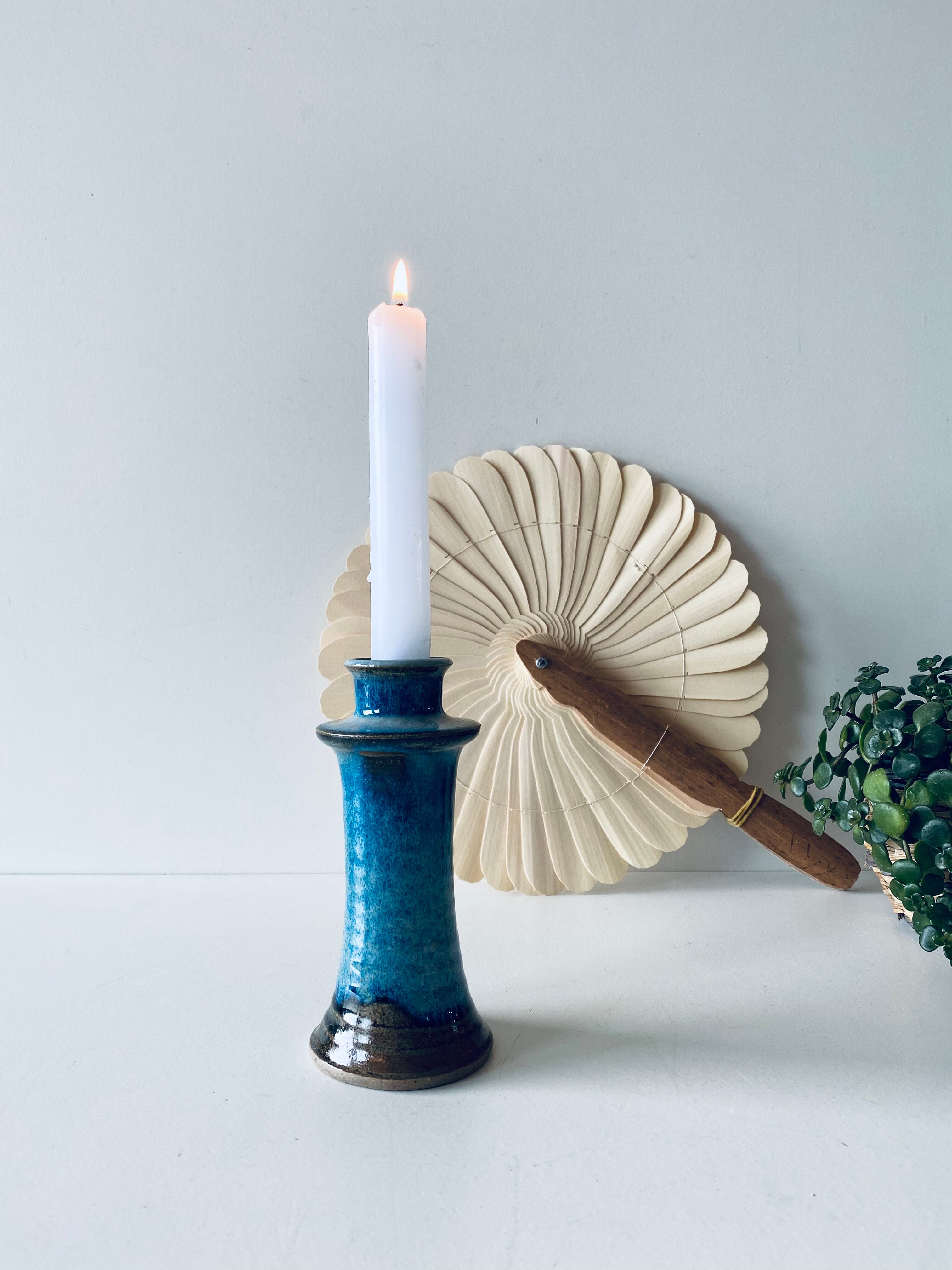 La Borne sandstone candlestick