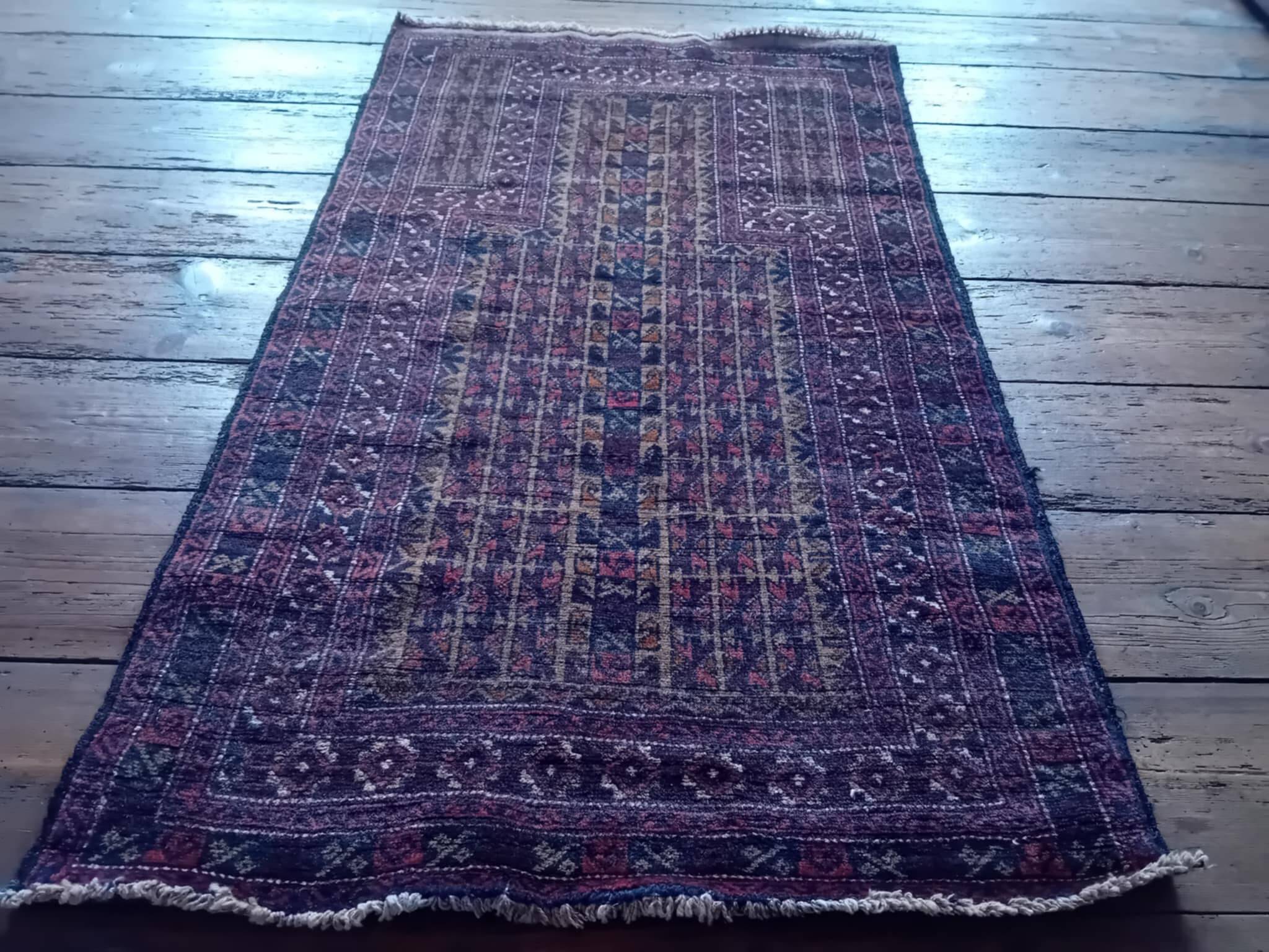 Handmade Pakistani Kabul Rug