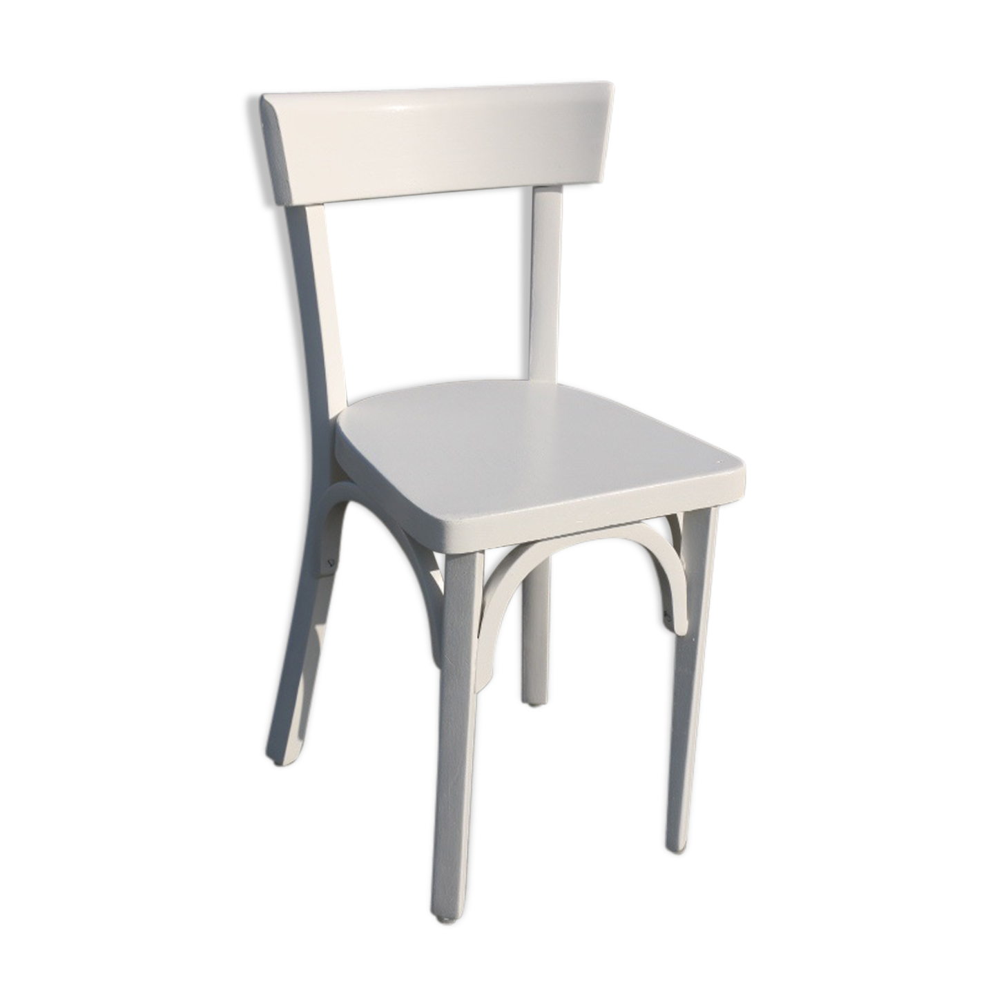 White Baumann child chair