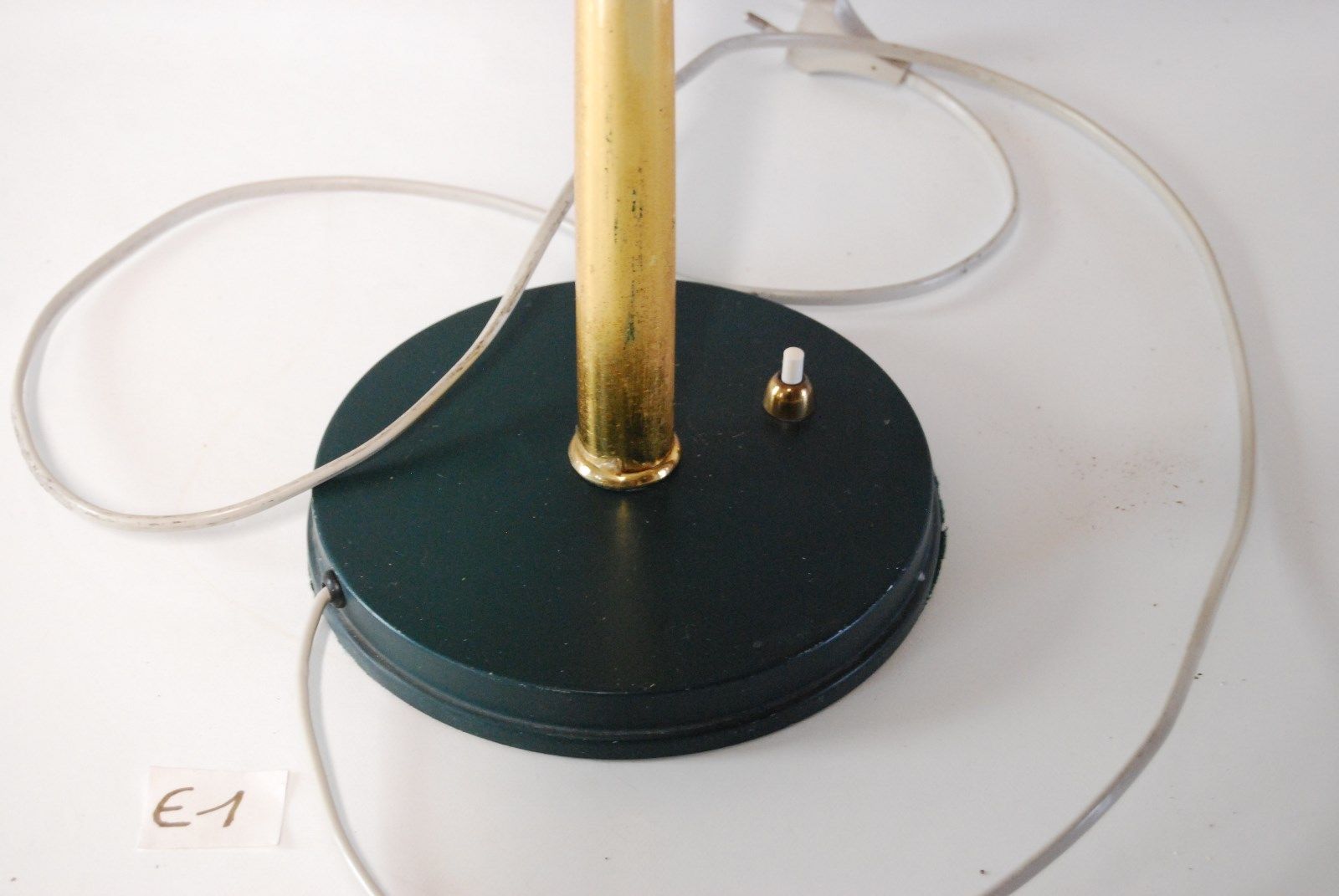 Philips table lamp metal by Louis Kalff 1960