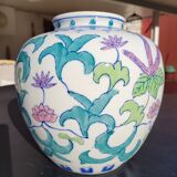 Vase peint à la main