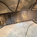 Uplighter floor lamp by Gianfranco Frattini for Relco