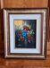 Tableau floral signé A.Bini